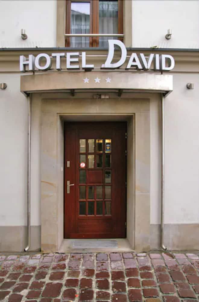 David Boutique Hotel Krakau Exterior foto